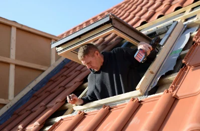 Pose de fenêtres de toit Velux à Greux